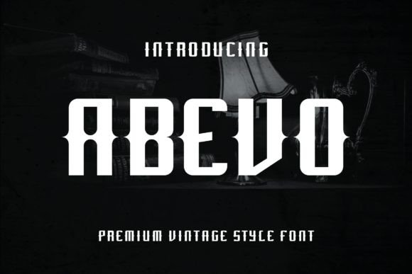 Abevo: A Serif Font with Vintage Soul for Modern Branding