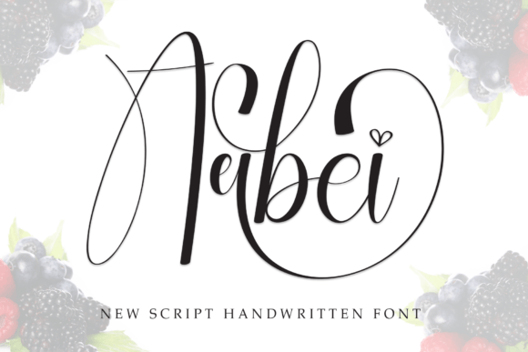 Arbei Handwritten Font Brings Warmth to Handmade Products