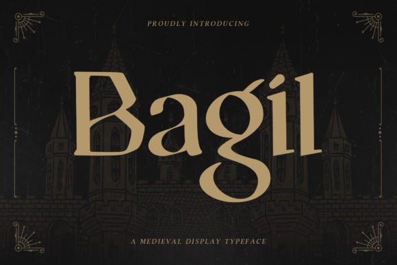 Bagil Font: Medieval Charm for Digital Marketing Impact