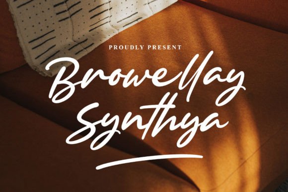 Browellay Synthya: A Display Font Built for Campaigns That Need to Stop the Scroll