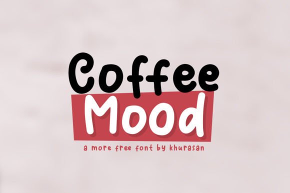 Coffee Mood: The Display Font That Makes Your Brand Stand Out