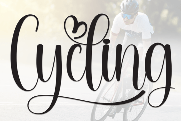 Cycling: A Handwritten Font for Editorial Warmth