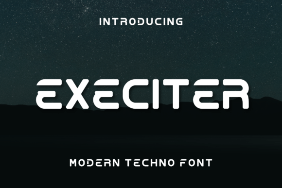 Execiter: A Modern Serif Font for Business Branding