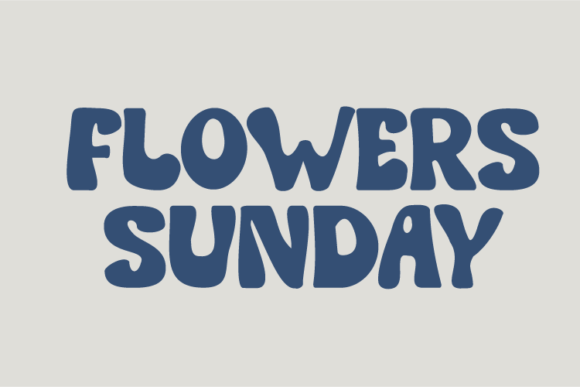 Flowers Sunday: A Playful Handwritten Font for Branding