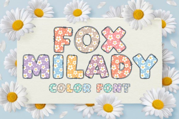 Fox Milady Brings Whimsical Charm to Editorial Design