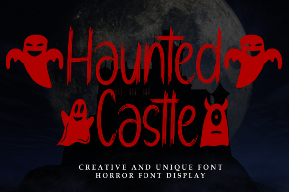 Haunted Castle Font: A Publisher’s Tool for Eerie Editorial Design
