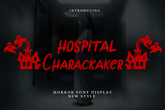 Hospital Charackaker: A Handwritten Display Font with Editorial Charm