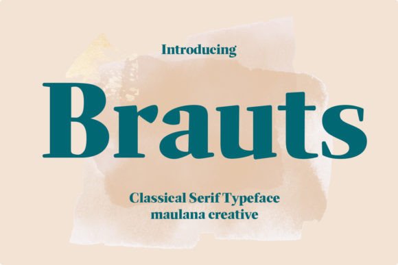 How Brauts Serif Font Polished My Small Business Branding