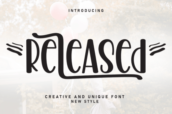How Released Font Transformed My Small Business Branding