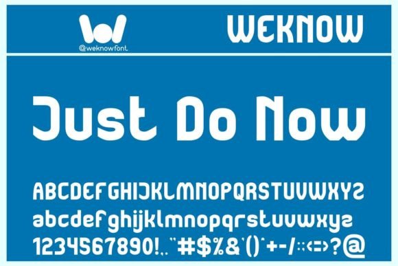 Just Do Now Font: A Marketer's Shortcut to Clearer Campaign Headlines
