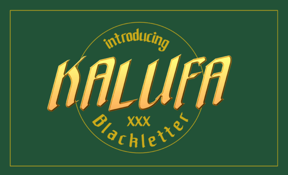 Kalufa: A Display Font That Earns Its Place in Real Projects