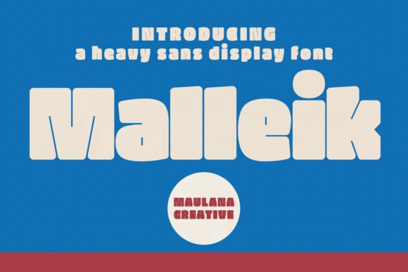 Malleik Font Review: A Bold Sans Serif for Campaign Impact