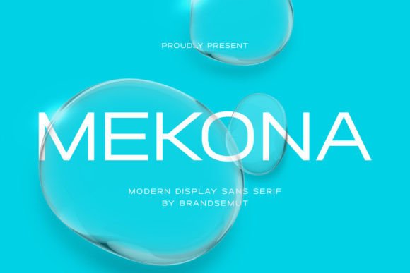 Mekona Is a Modern Sans Serif That Earns Its Place in Your Font Library