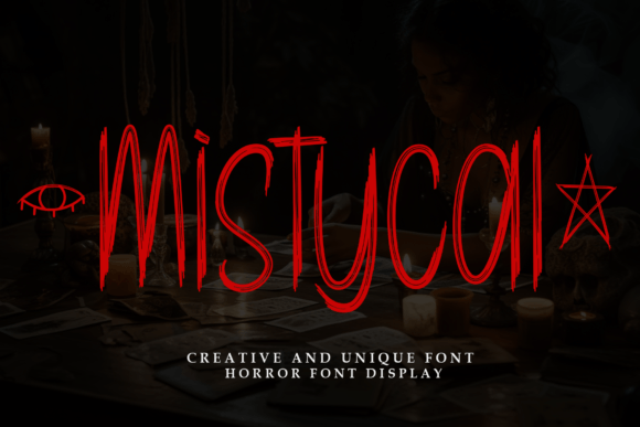 Mistycal Font: A Handwritten Typeface for Bold Brand Identity