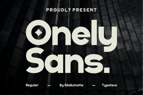 Onely Sans Font: A Web Designer's Honest Take on Display Typography