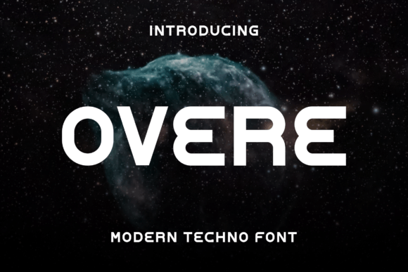 Overe: A Serif Typeface Built for Editorial Storytelling