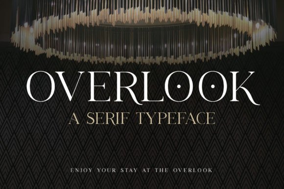 Overlook: A Serif Font for Thoughtful Editorial Design
