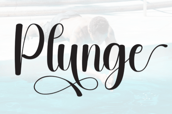 Plunge: A Designer's Honest Take on This Script Amp Font