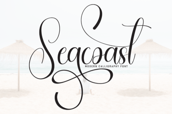 Seacoast Font: A Handwritten Script for Modern Marketing