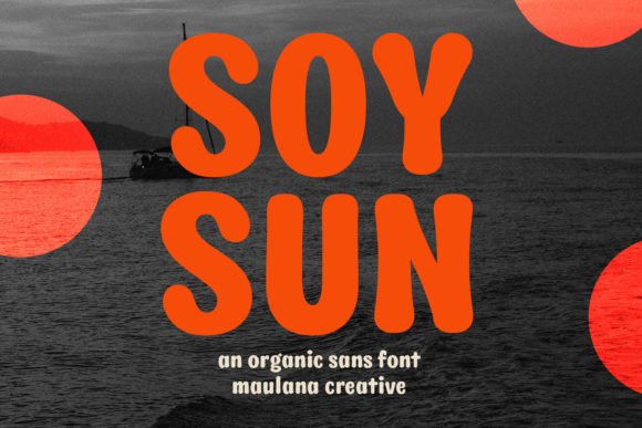 Soysun: A Modern Sans Serif Font for Editorial Design