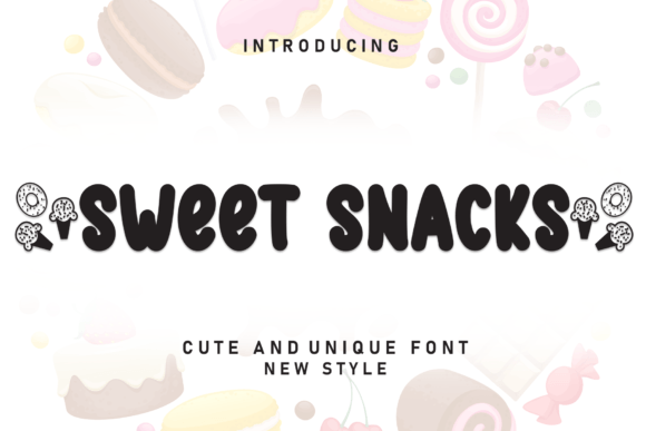 Sweet Snacks Typeface: Why Marketers Love This Handwritten Font