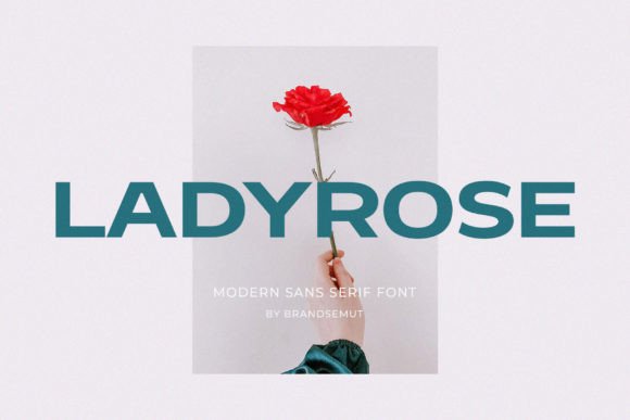 Testing Ladyrose: A Modern Sans Serif Font for Web Design Projects
