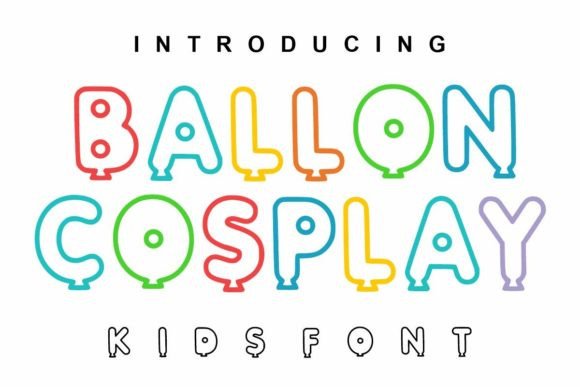 Why Ballon Cosplay Became My Go-To Display Font for Playful Web Layouts