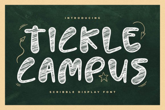 Why Tickle Campus Is the Playful Typeface Your Blog Has Been Waiting For